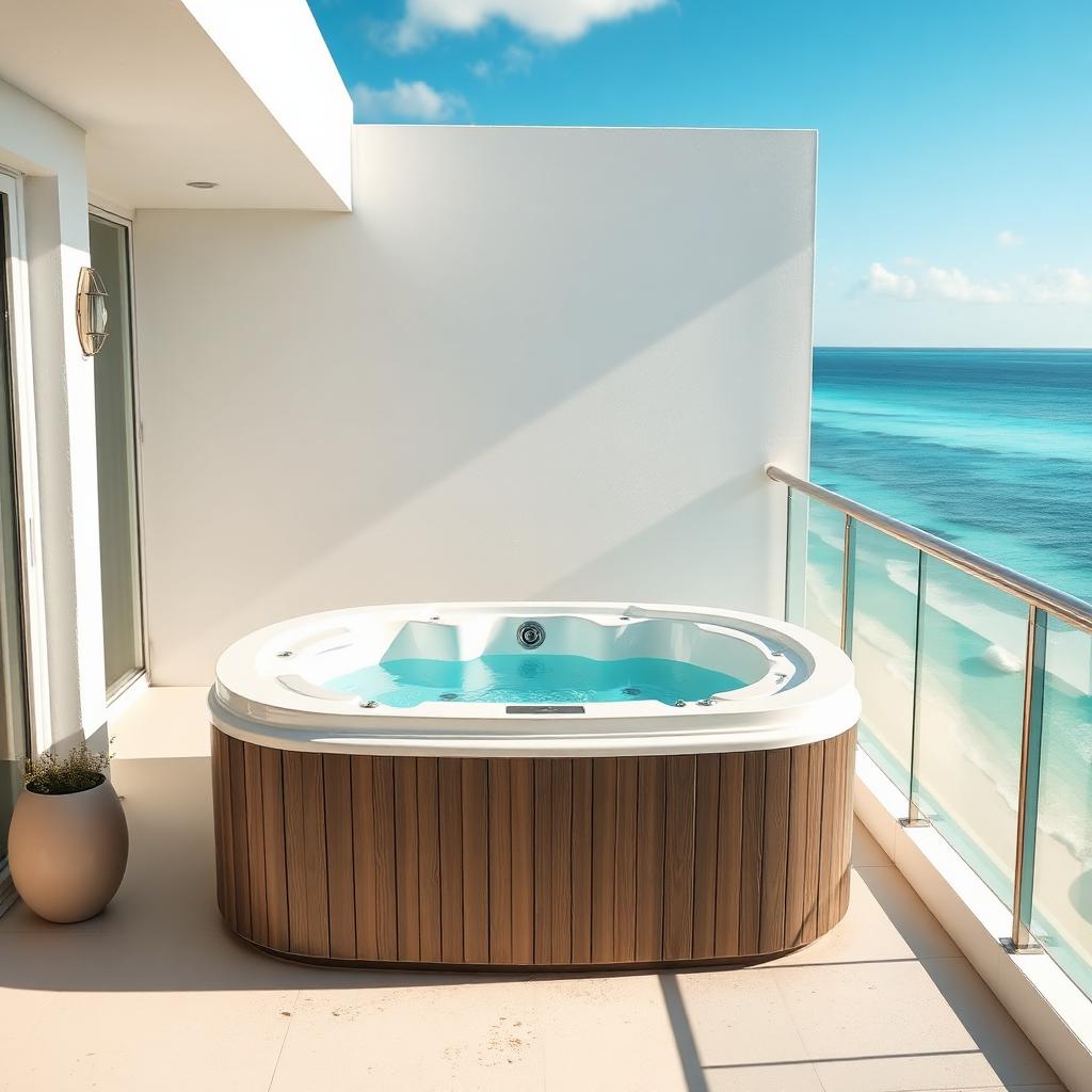Spa Bahamas — ambiance l'aube turquoise