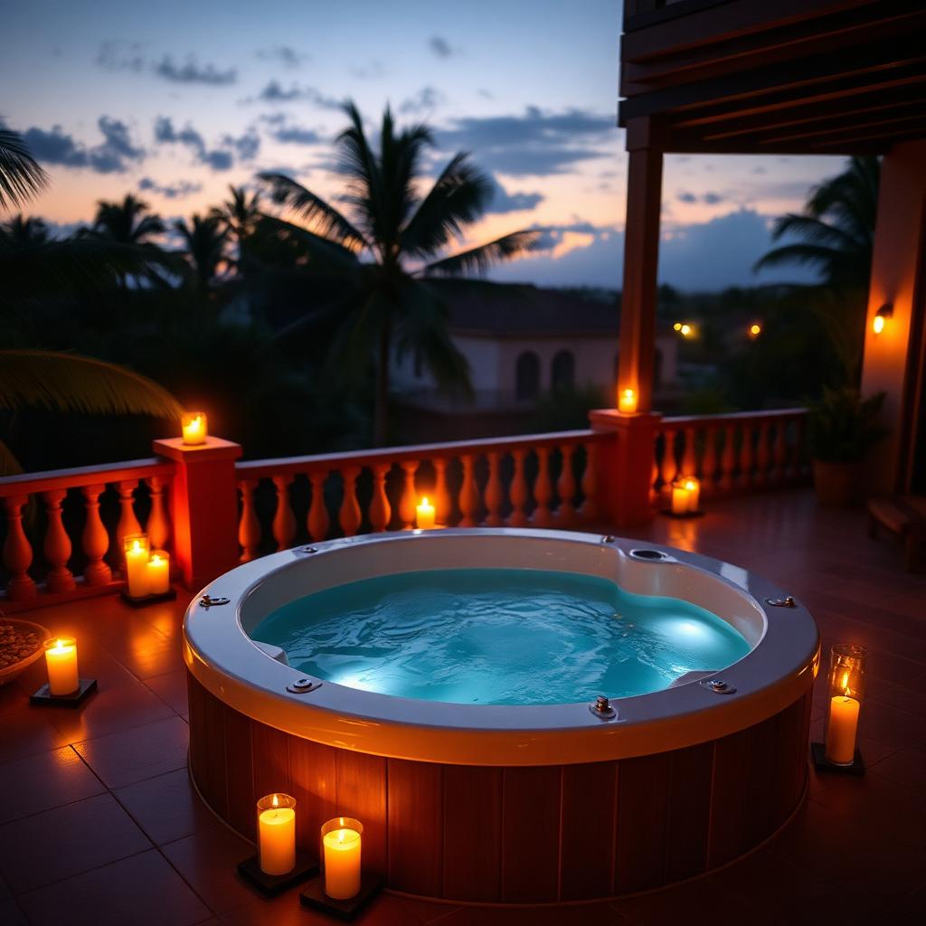 Spa Cuba — ambiance le rendez-vous des soirs