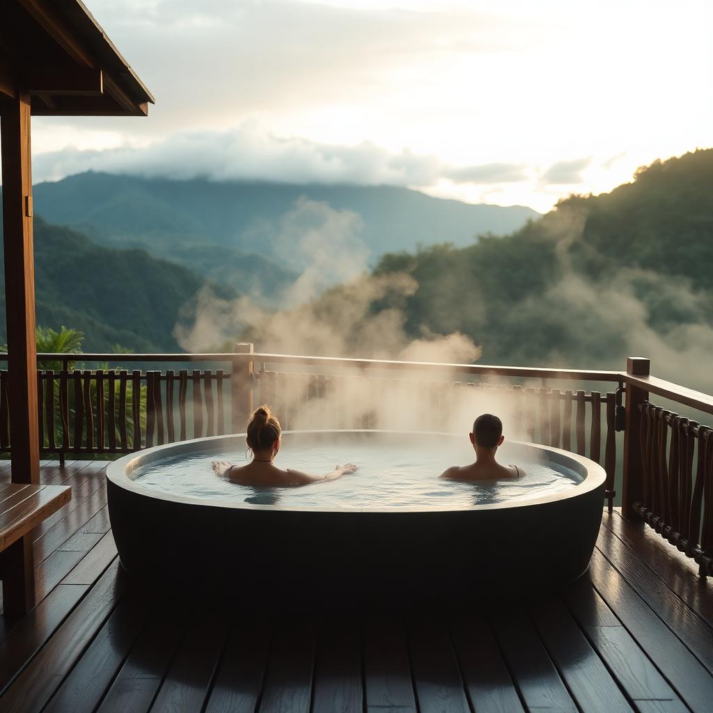 Spa Maohi — ambiance la brume tahitienne
