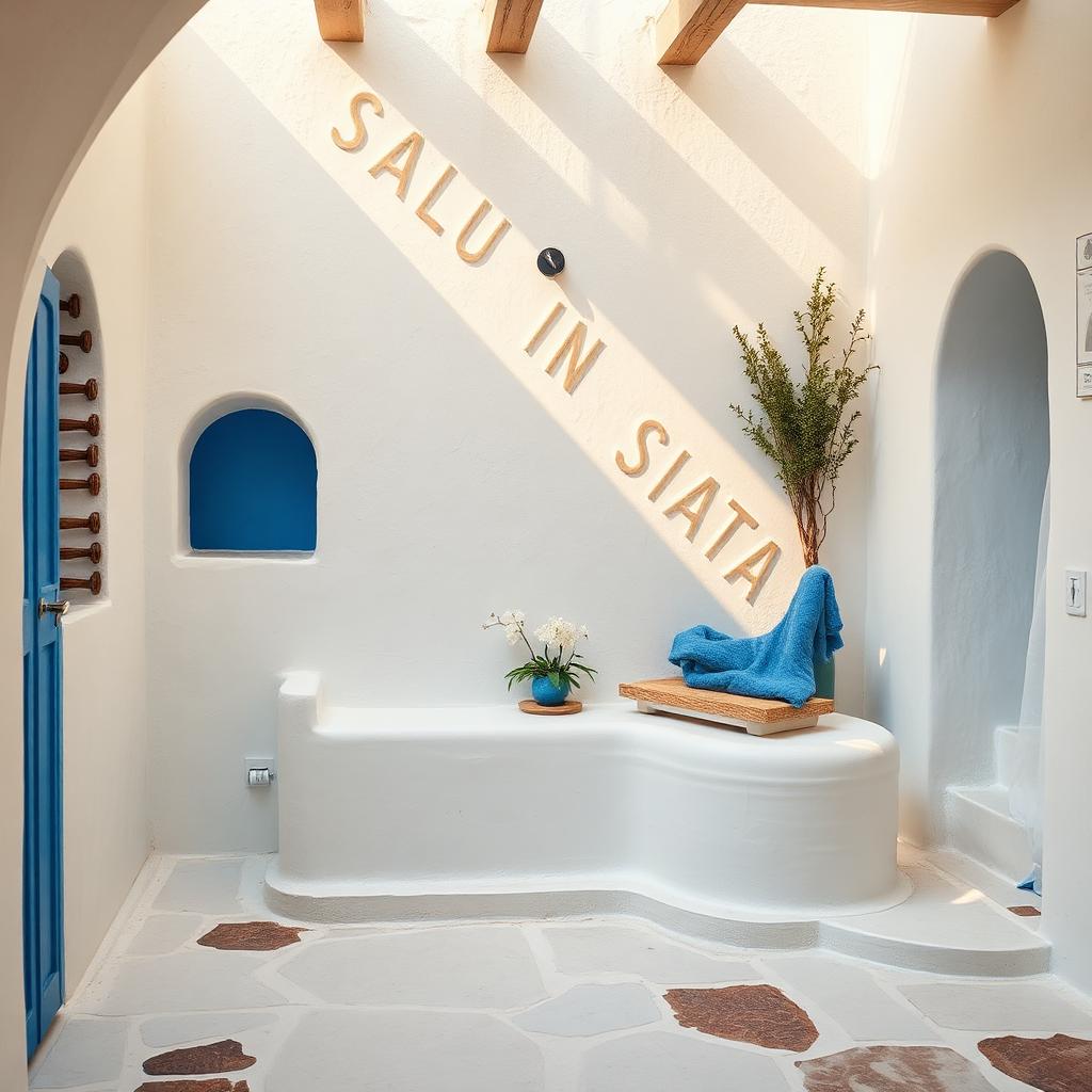 Spa Rhodes — ambiance l'intimité méditerranéenne